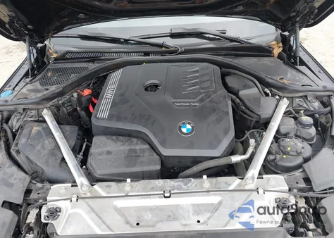 2022 BMW 430I z USA, uszkodzony, nr VIN WBA53AP02NCJ02671